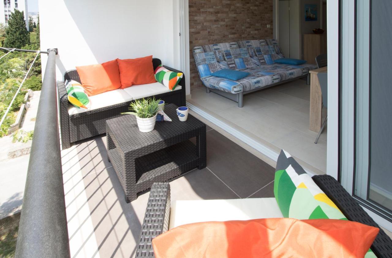 City Getaway - Apartment Ileora Split Bagian luar foto